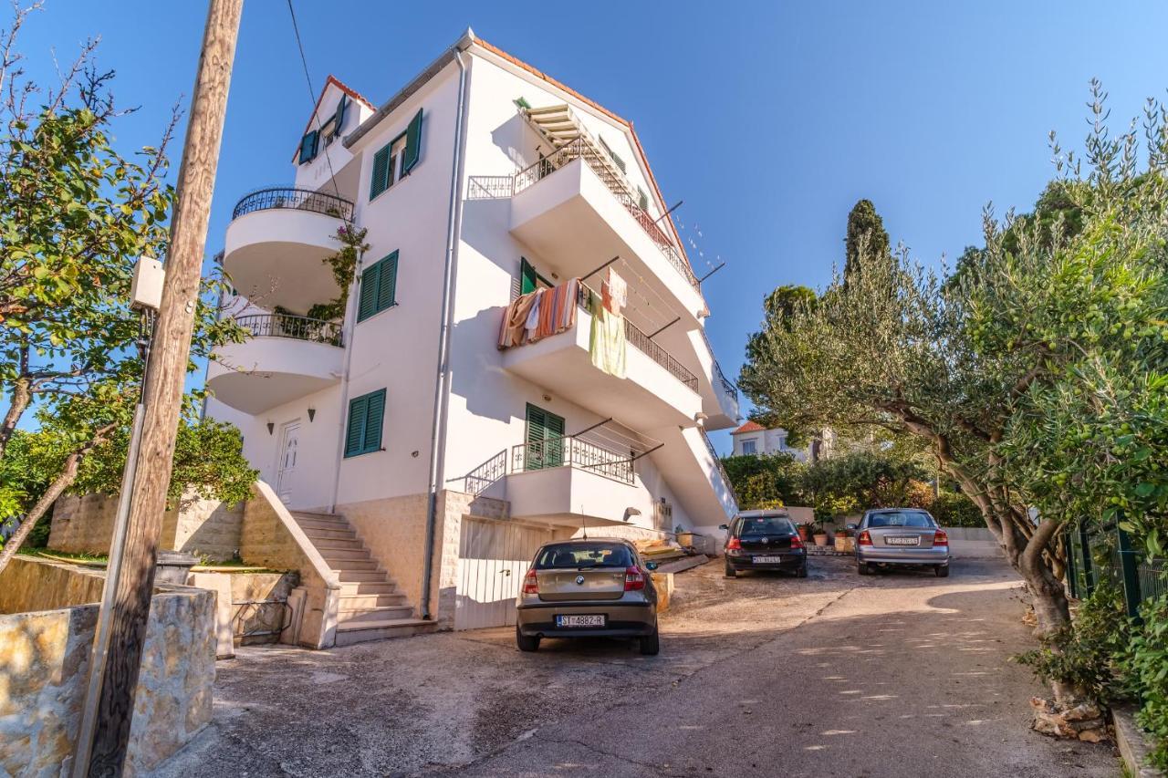 Ferienwohnung Alen & Deni Sutivan Exterior foto
